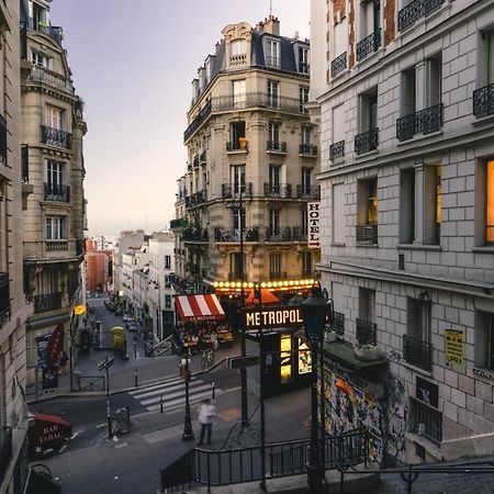 La Madeleine Private Studio Apartment Paris Bagian luar foto