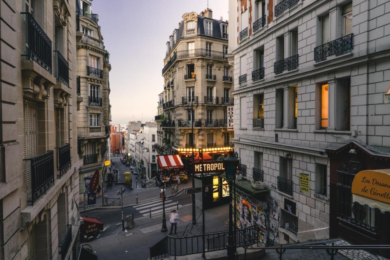 La Madeleine Private Studio Apartment Paris Bagian luar foto